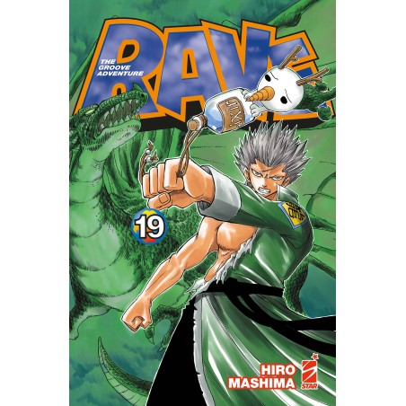 Star Comics - Rave - The Groove Adventure New Edition Vol.19
